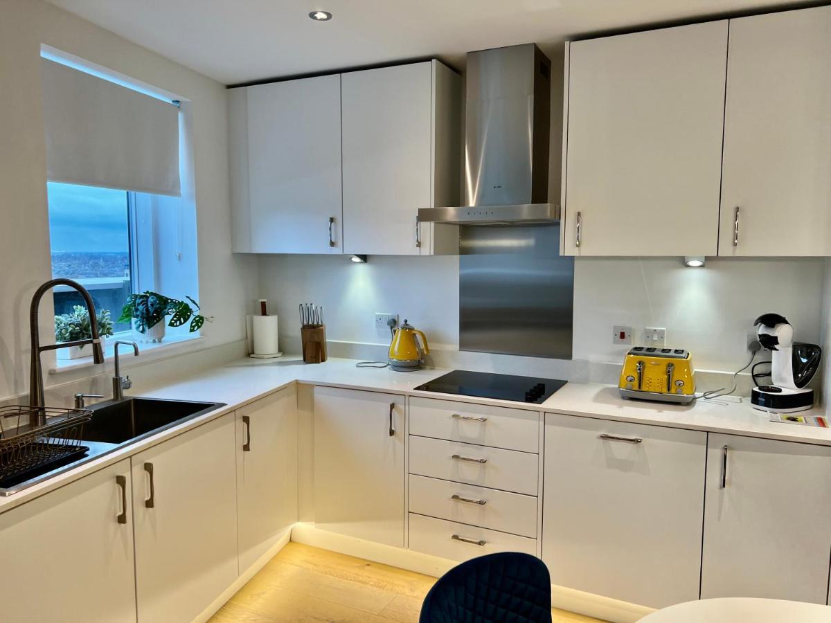 Walnut Tree Penthouse Apartment Cambridge  Bagian luar foto