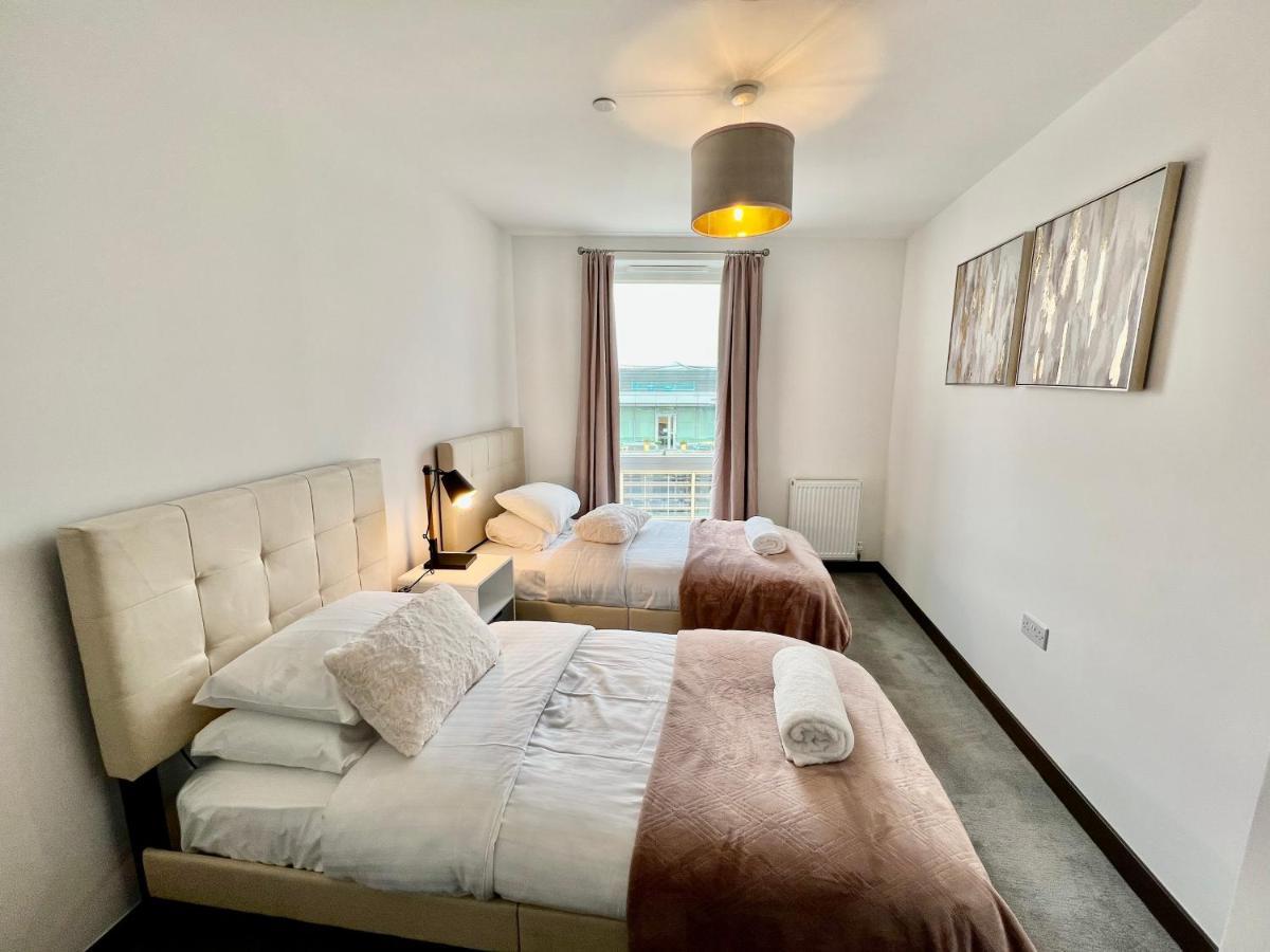 Walnut Tree Penthouse Apartment Cambridge  Bagian luar foto